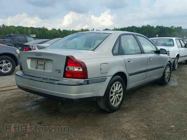 2001 VOLVO S80 - VIN: YV1TS94D911216248 - Фото 4
