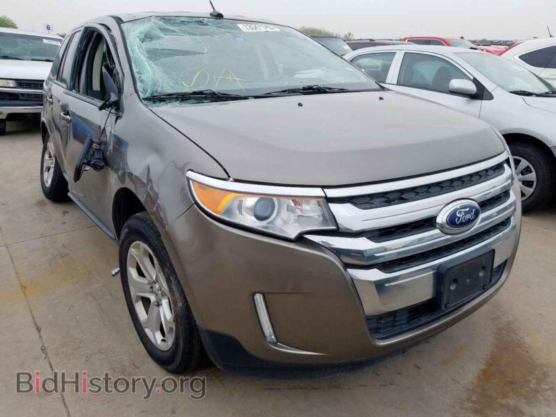 2013 Ford EDGE Edge SEL (VIN 2FMDK3JC5DBC88653) — фото 1 из 10, Copart, повреждение: по всему кузову