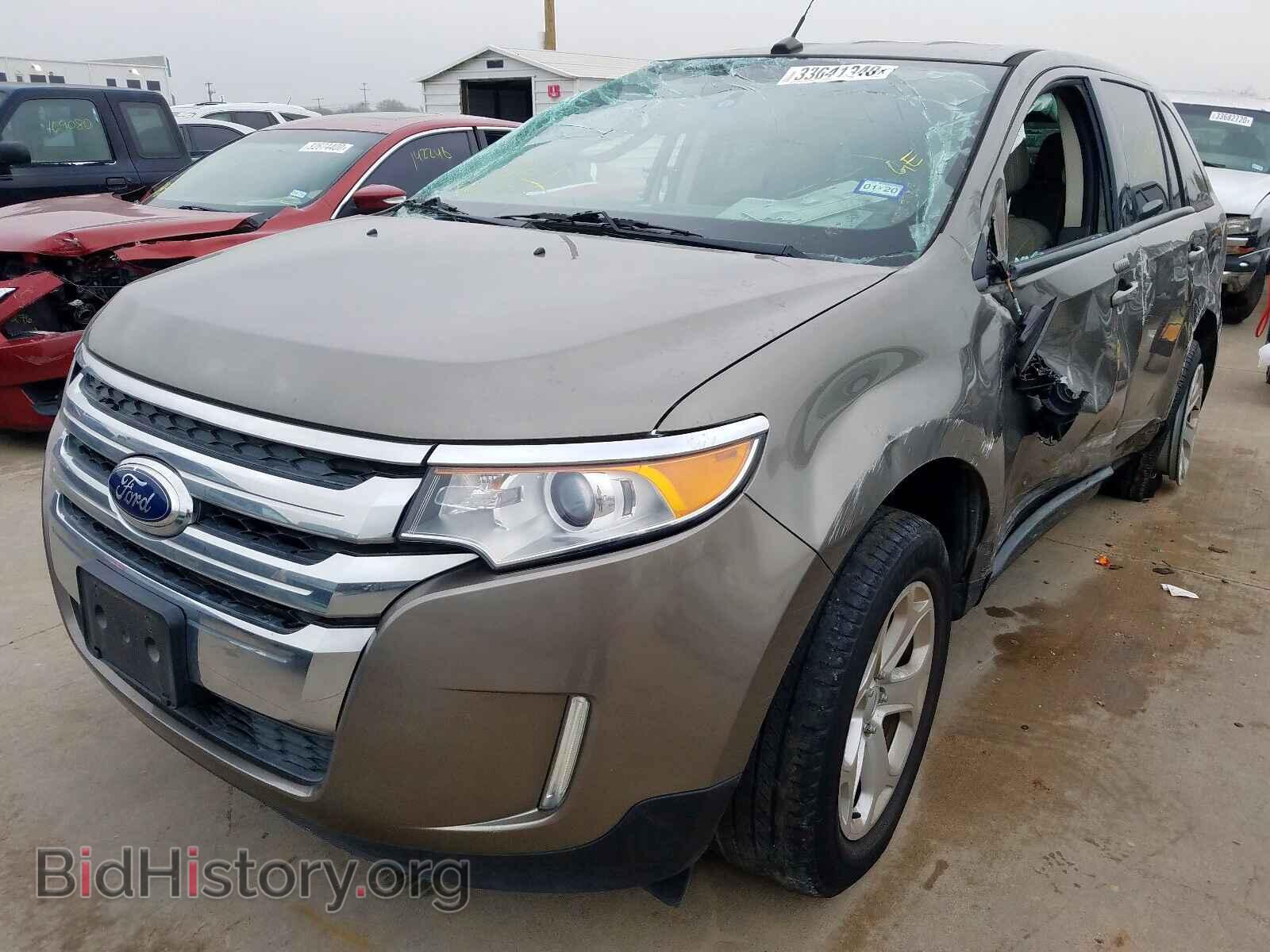 2013 FORD EDGE - VIN: 2FMDK3JC5DBC88653 - Фото 2