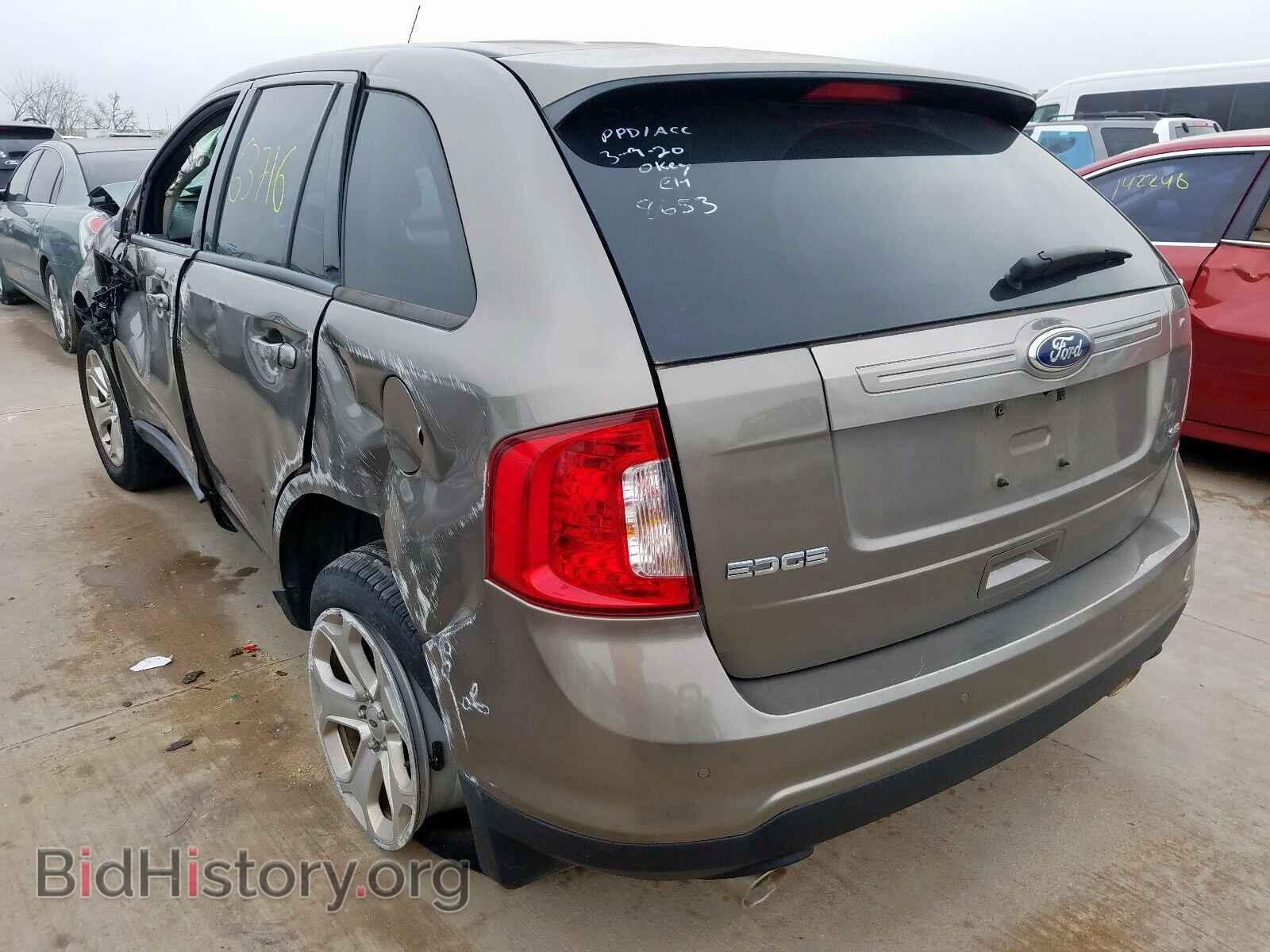 2013 FORD EDGE - VIN: 2FMDK3JC5DBC88653 - Фото 3