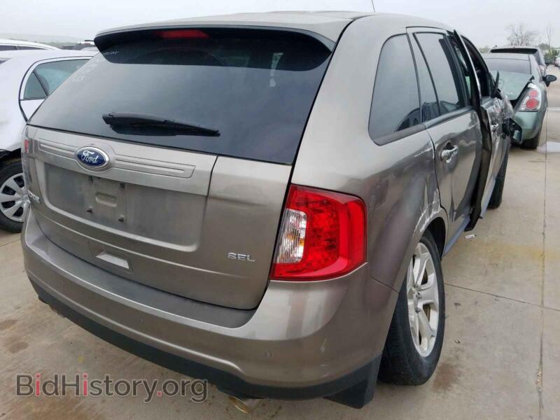 2013 Ford EDGE (VIN 2FMDK3JC5DBC88653) — фото 4 из 10