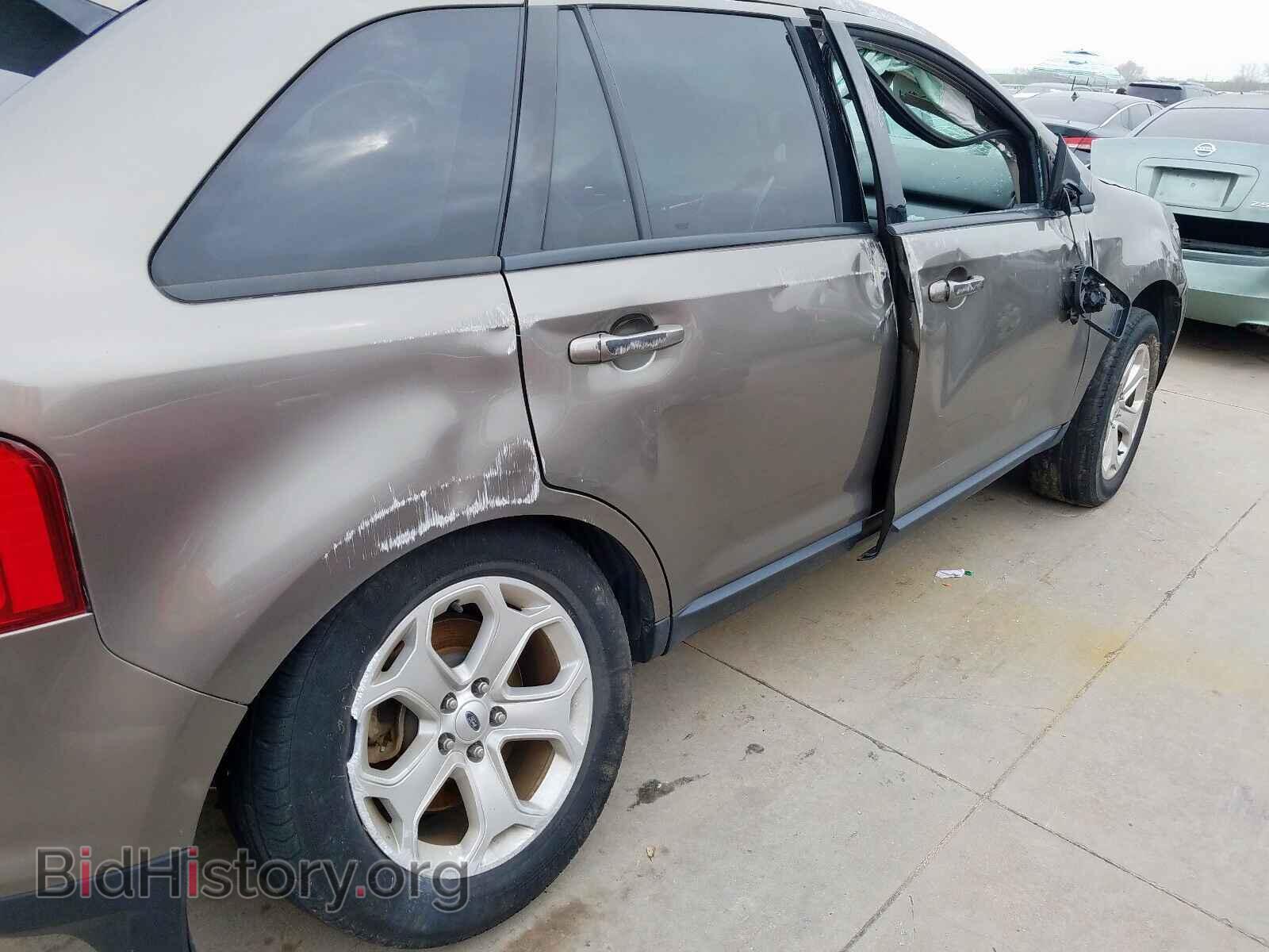 2013 FORD EDGE - VIN: 2FMDK3JC5DBC88653 - Фото 9