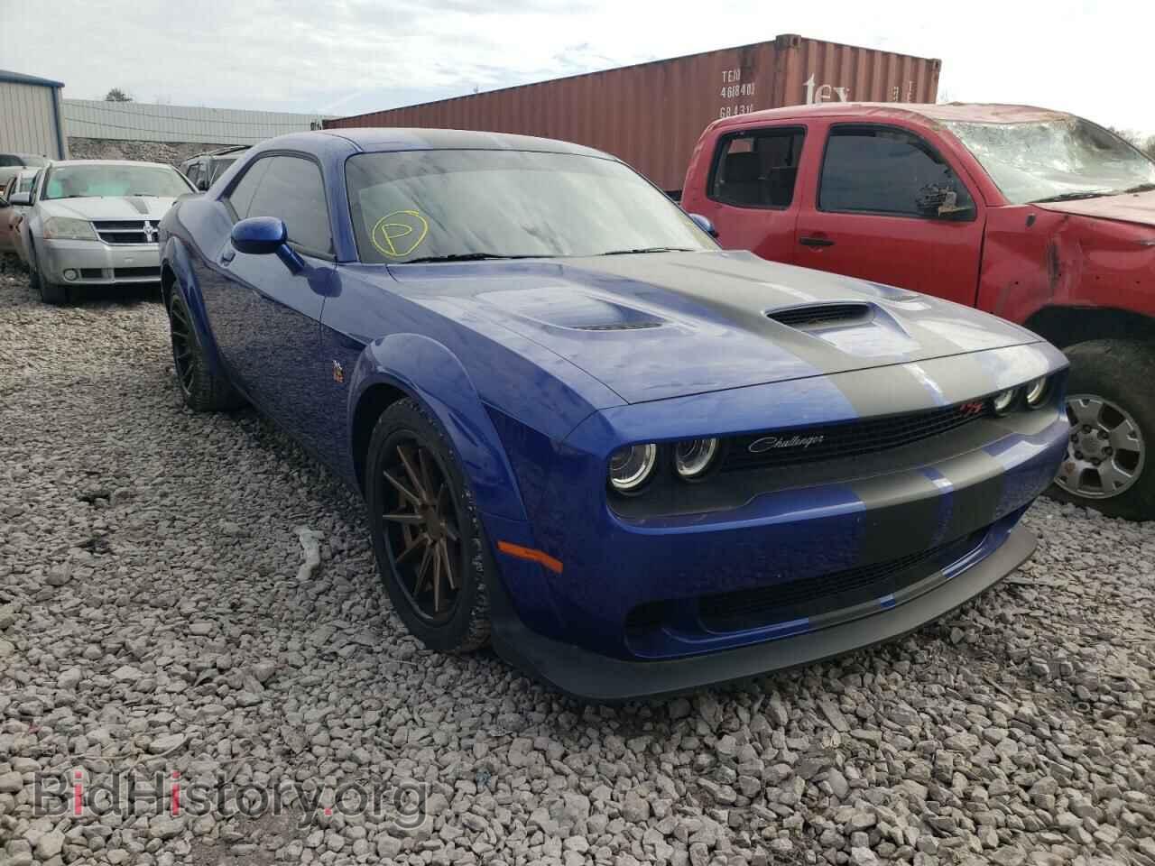 Photo 2C3CDZFJ7KH739343 - DODGE CHALLENGER 2019