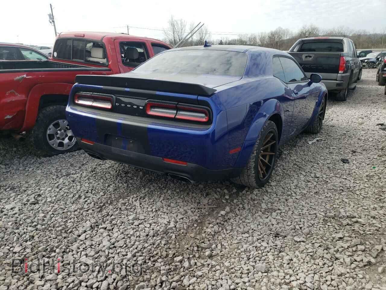 2019 DODGE CHALLENGER - VIN: 2C3CDZFJ7KH739343 - Photo 4