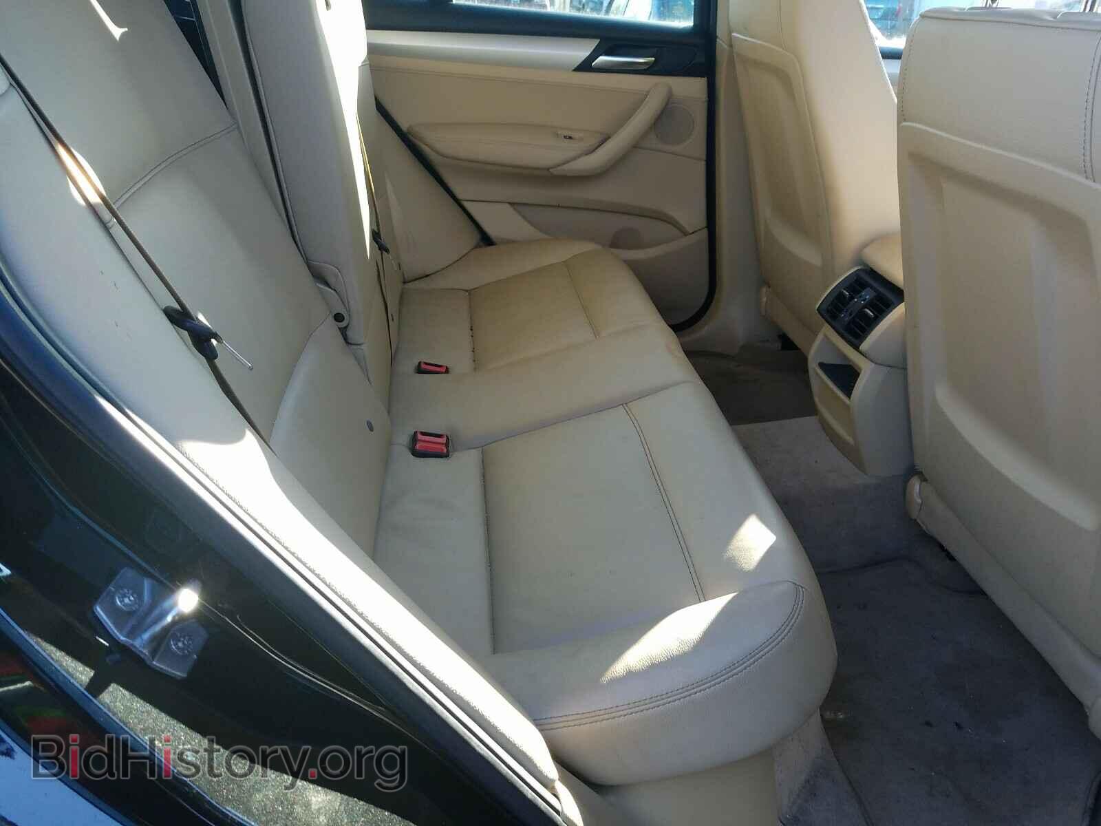 2013 BMW X3 - VIN: 5UXWX9C51D0A32996 - Фото 6