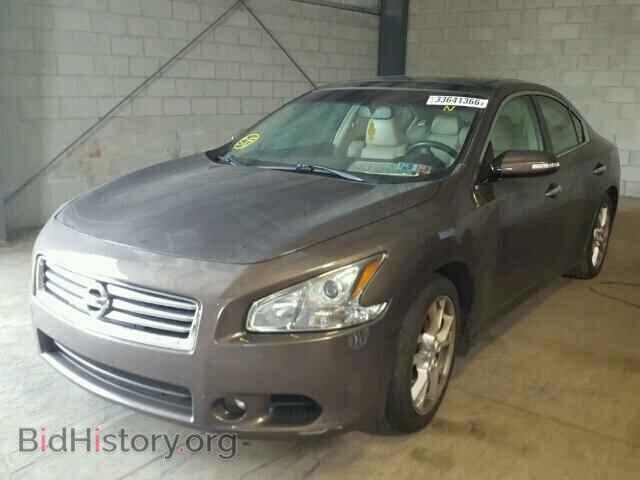 2012 NISSAN MAXIMA - VIN: 1N4AA5AP3CC849798 - Фото 2