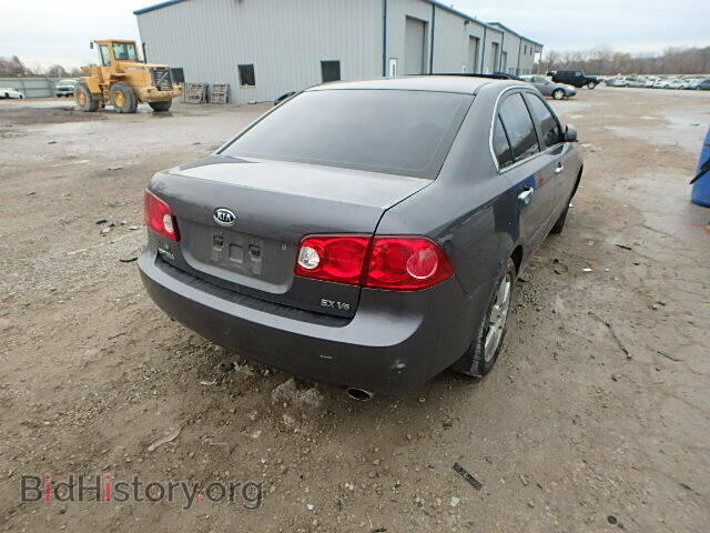 2007 KIA OPTIMA - VIN: KNAGE124875126879 - Фото 4