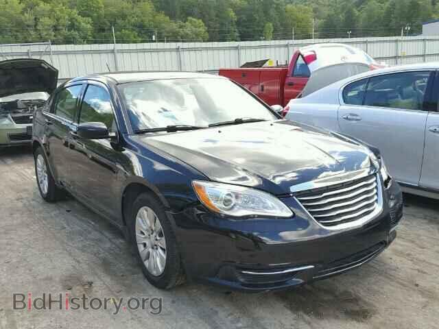 Фотография 1C3CCBAB0DN691446 - CHRYSLER 200 2013