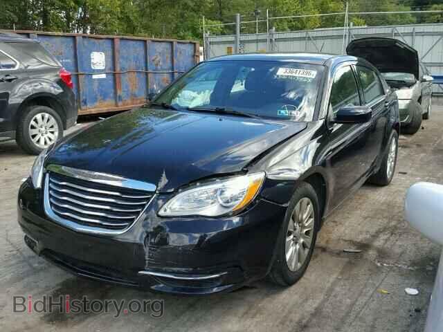 2013 CHRYSLER 200 - VIN: 1C3CCBAB0DN691446 - Фото 2