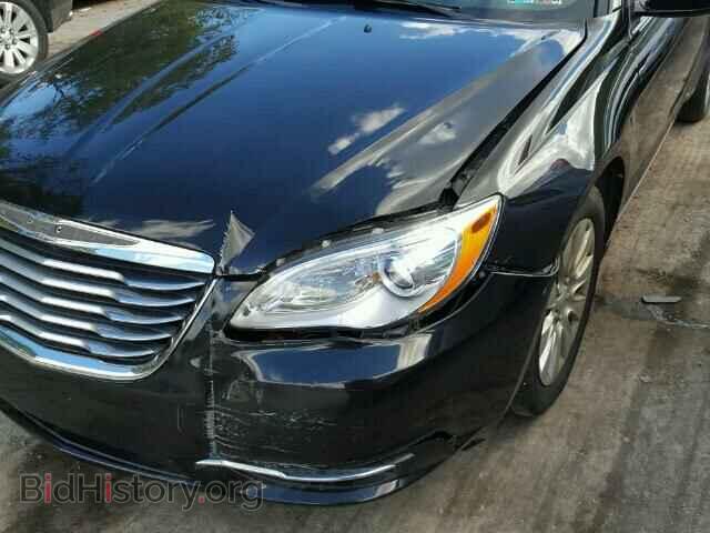 2013 CHRYSLER 200 - VIN: 1C3CCBAB0DN691446 - Фото 10