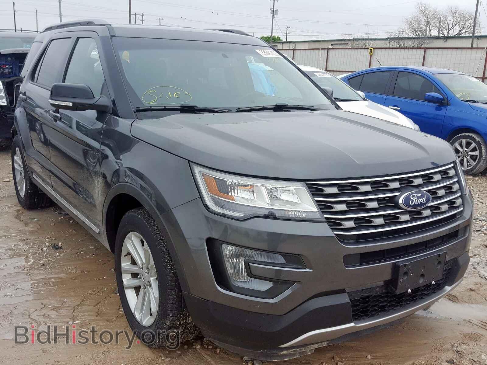 Photo 1FM5K7D88HGA33187 - FORD EXPLORER 2017