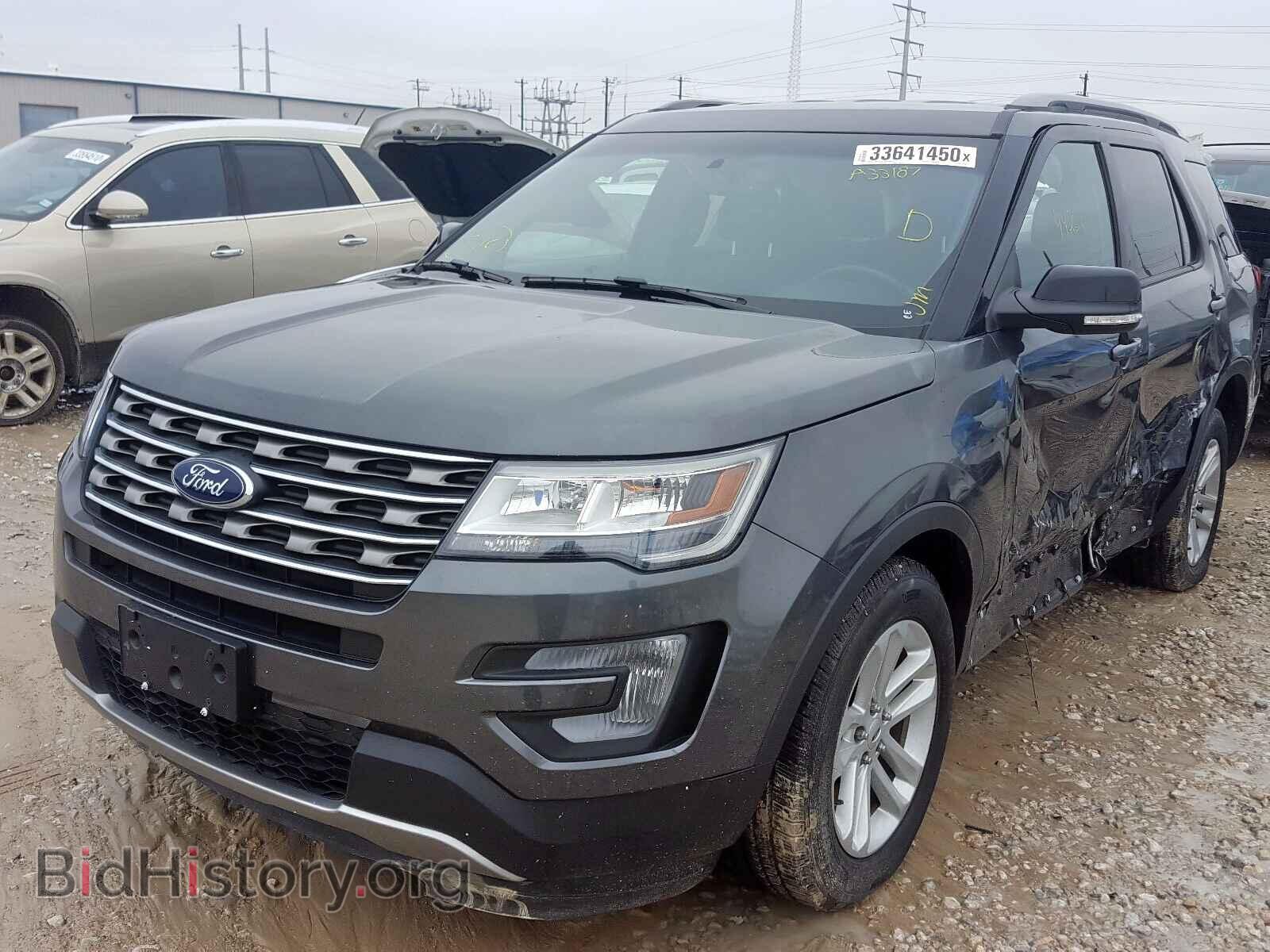 2017 FORD EXPLORER - VIN: 1FM5K7D88HGA33187 - Фото 2