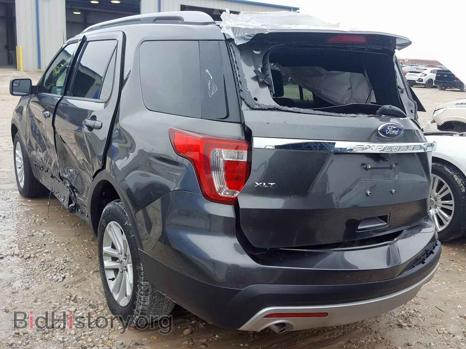 2017 FORD EXPLORER - VIN: 1FM5K7D88HGA33187 - Фото 3