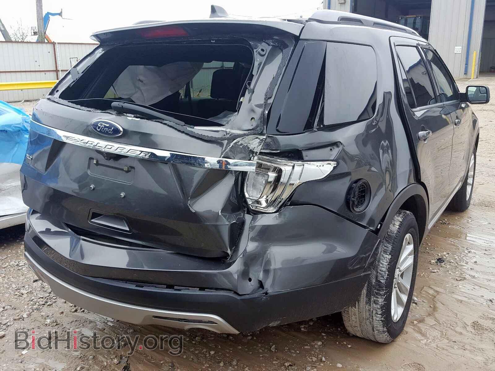 2017 FORD EXPLORER - VIN: 1FM5K7D88HGA33187 - Фото 4
