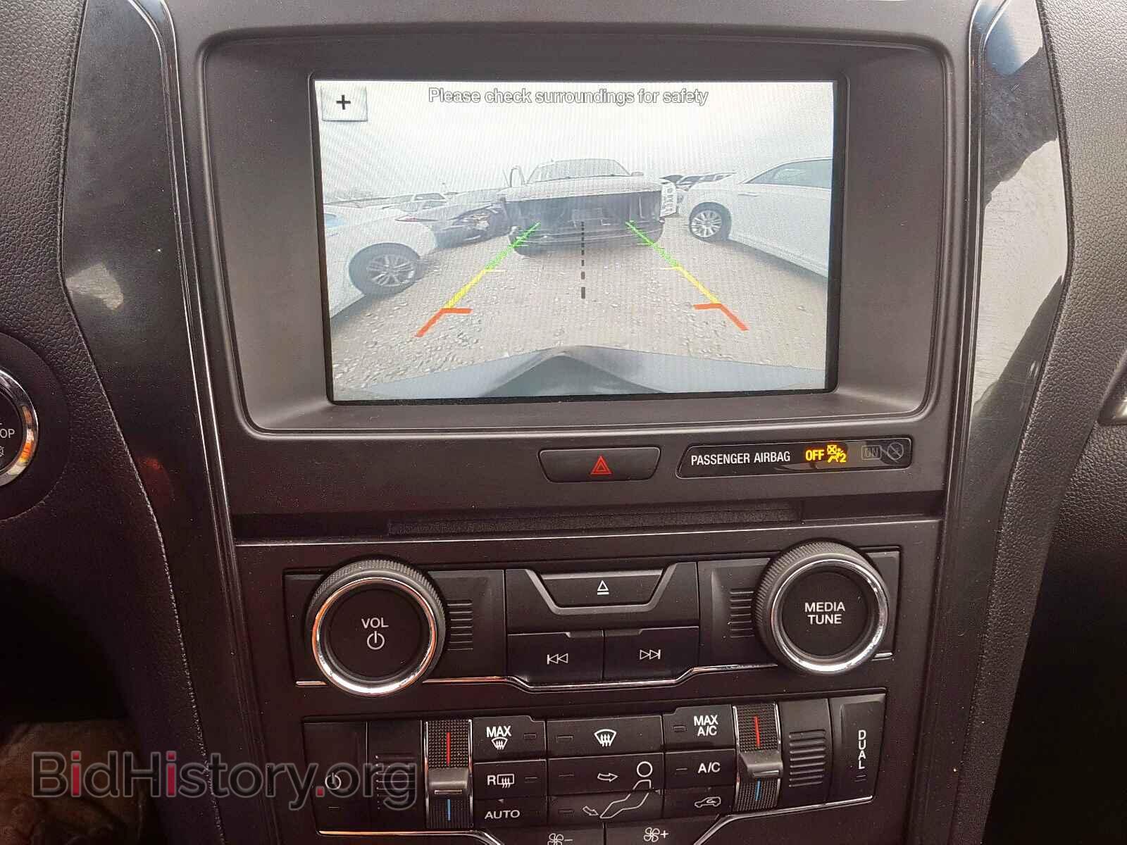 2017 FORD EXPLORER - VIN: 1FM5K7D88HGA33187 - Фото 9
