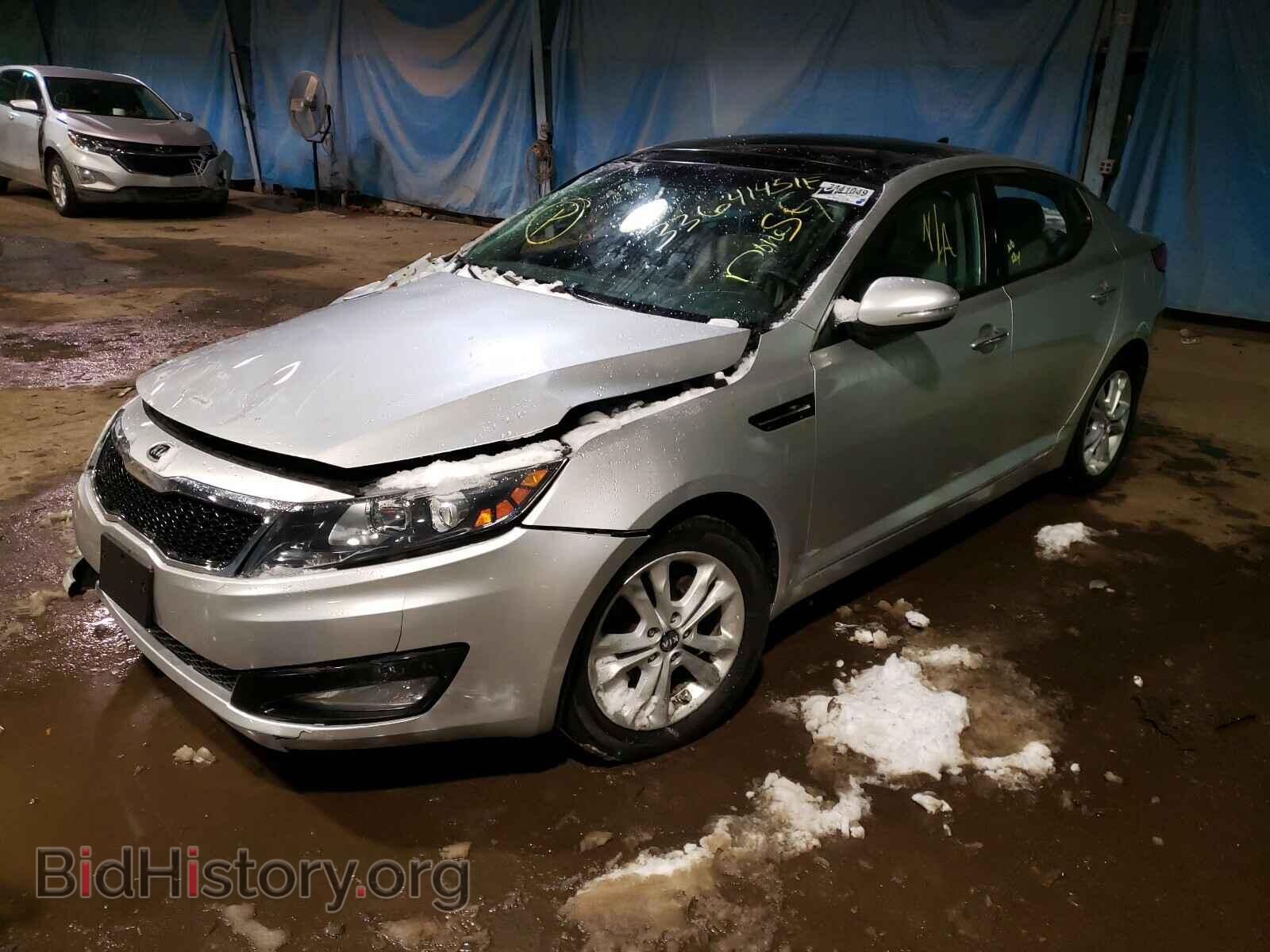 2011 KIA OPTIMA - VIN: KNAGN4A70B5099991 - Фото 2