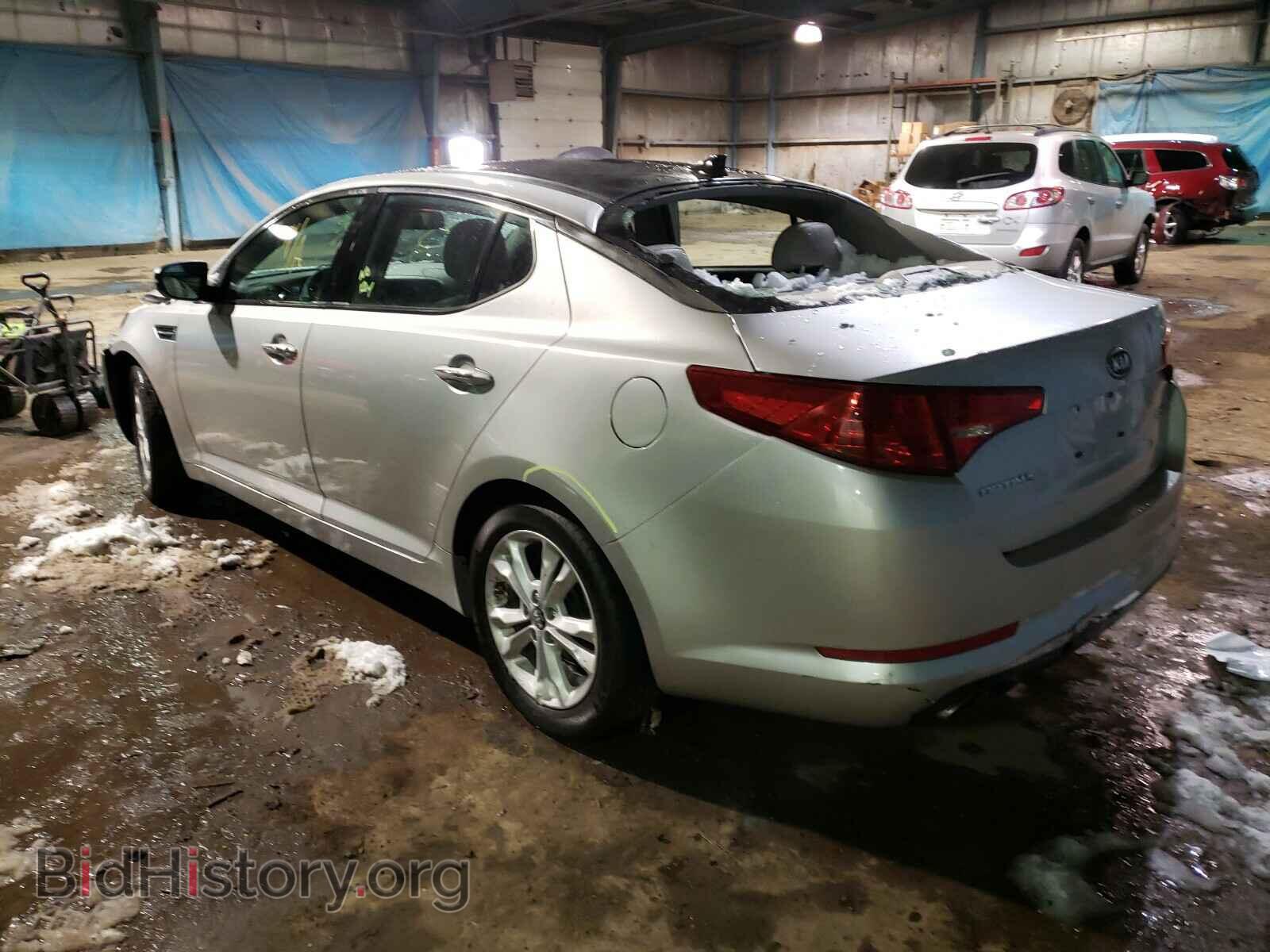 2011 KIA OPTIMA - VIN: KNAGN4A70B5099991 - Фото 3