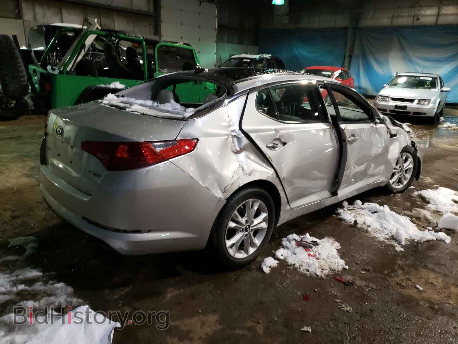 2011 KIA OPTIMA - VIN: KNAGN4A70B5099991 - Фото 4