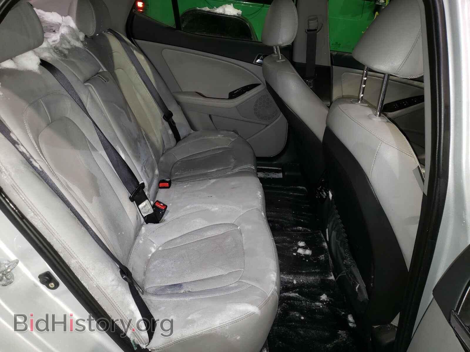 2011 KIA OPTIMA - VIN: KNAGN4A70B5099991 - Фото 6