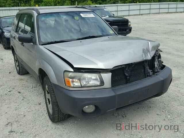 Photo JF1SG63625H747721 - SUBARU FORESTER 2005
