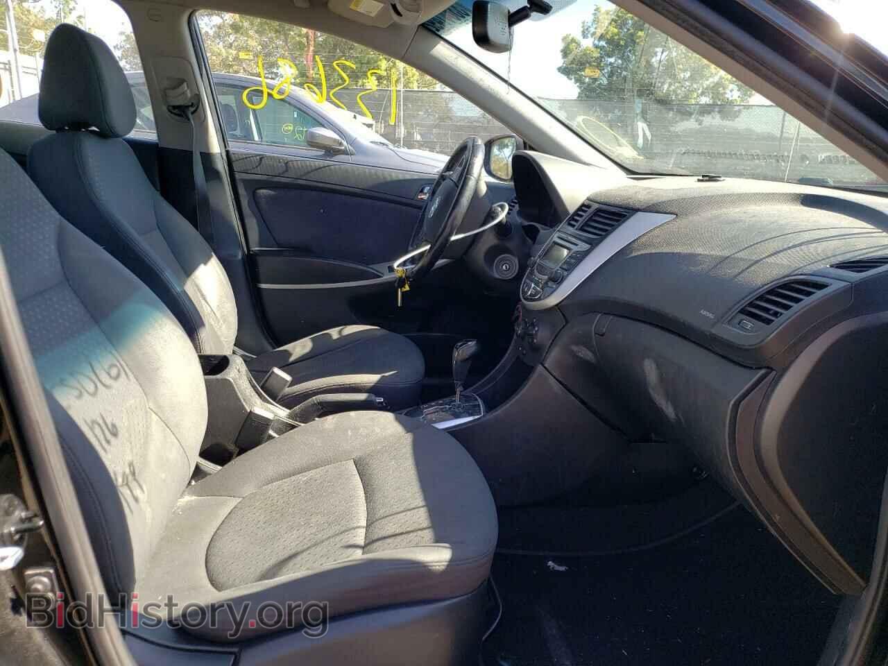 2013 HYUNDAI ACCENT - VIN: KMHCU5AE2DU090707 - Фото 5