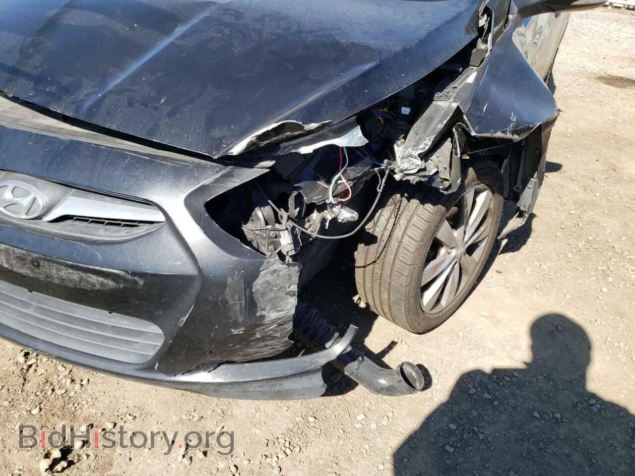 2013 HYUNDAI ACCENT - VIN: KMHCU5AE2DU090707 - Фото 9