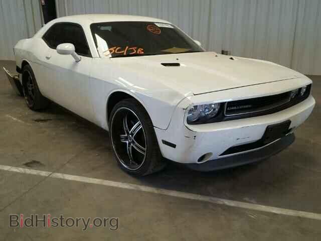 Фотография 2B3CJ4DGXBH576509 - DODGE CHALLENGER 2011