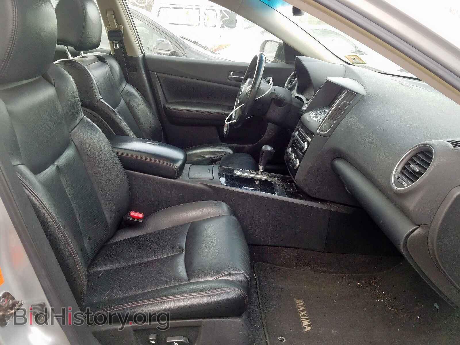 2009 NISSAN MAXIMA - VIN: 1N4AA51E29C807162 - Фото 5