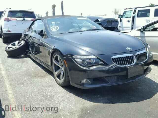 Photo WBAEB53568CX61806 - BMW 6 SERIES 2008
