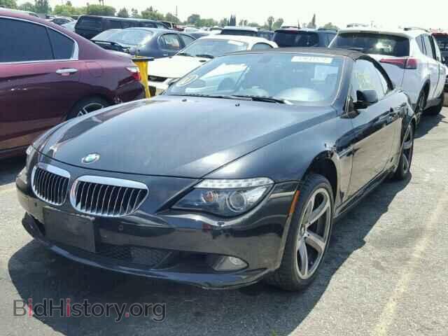 2008 BMW 6 SERIES - VIN: WBAEB53568CX61806 - Фото 2