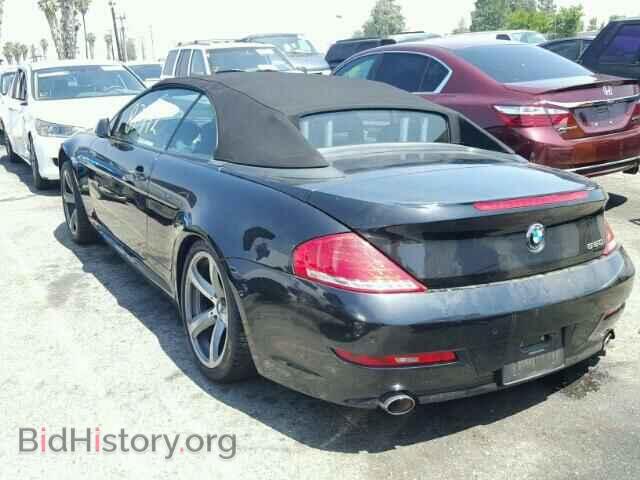 2008 BMW 6 SERIES - VIN: WBAEB53568CX61806 - Фото 3