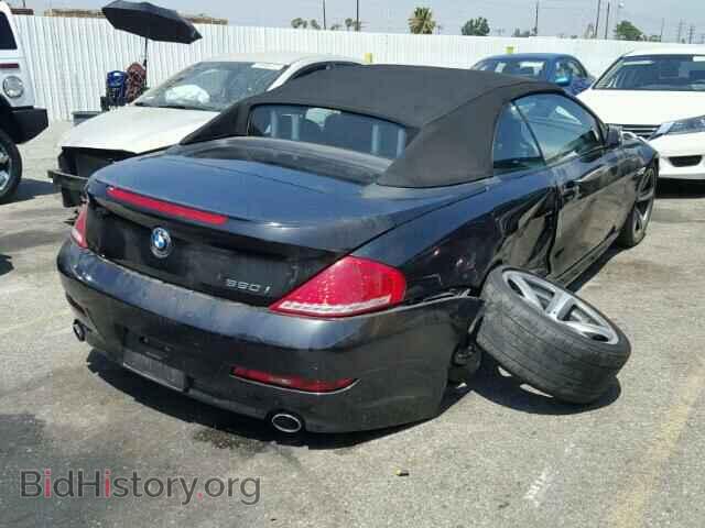 2008 BMW 6 SERIES - VIN: WBAEB53568CX61806 - Фото 4