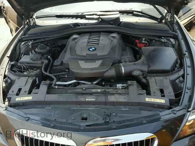 2008 BMW 6 SERIES - VIN: WBAEB53568CX61806 - Фото 7
