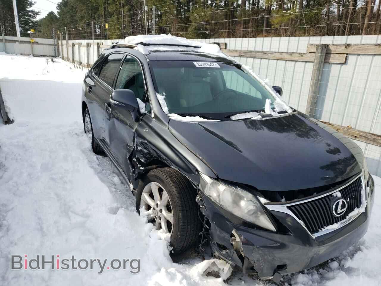 Photo 2T2BK1BA7AC011451 - LEXUS RX350 2010