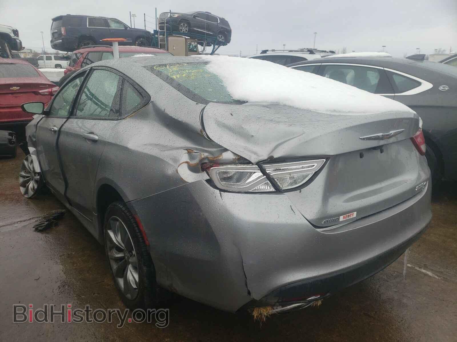 2016 CHRYSLER 200 - VIN: 1C3CCCDG8GN126122 - Фото 3