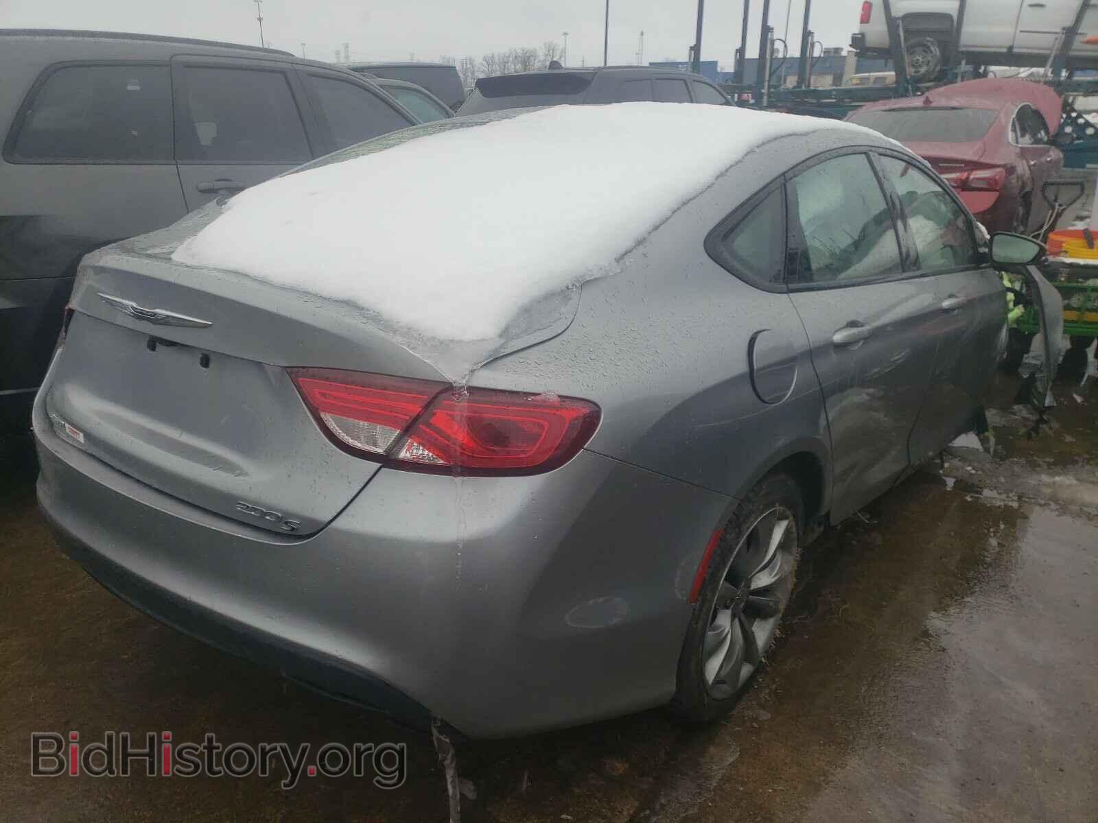 2016 CHRYSLER 200 - VIN: 1C3CCCDG8GN126122 - Фото 4