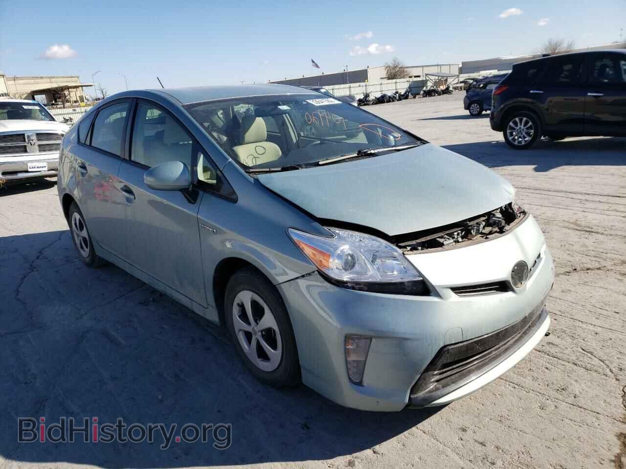 Фотография JTDKN3DU6F1999333 - TOYOTA PRIUS 2015