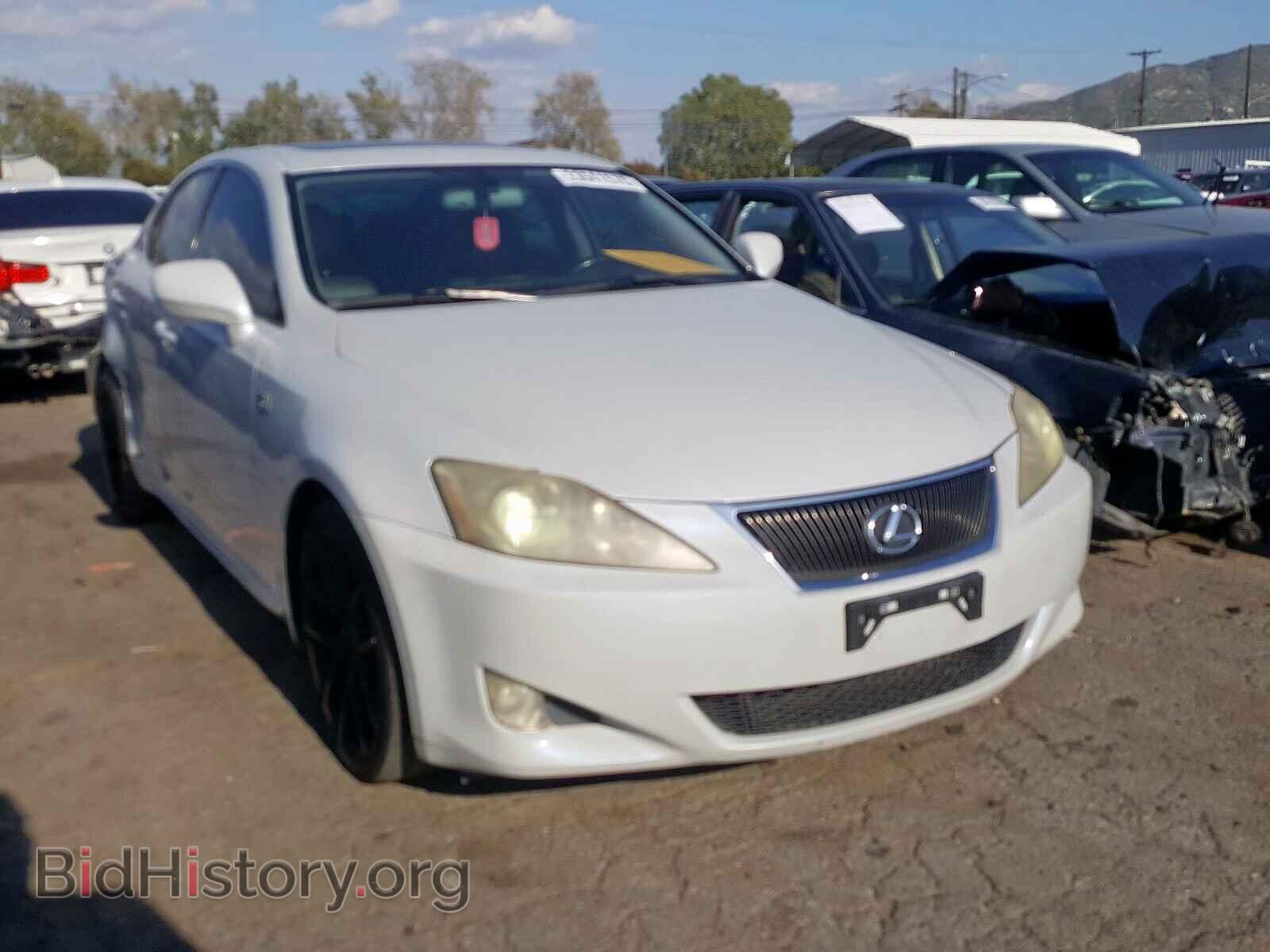 Фотография JTHBK262175038677 - LEXUS IS 2007