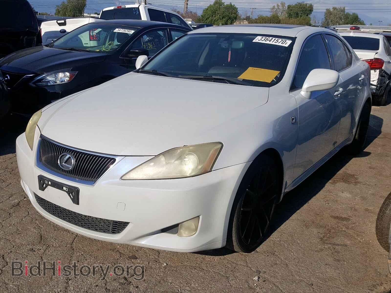 2007 LEXUS IS - VIN: JTHBK262175038677 - Фото 2
