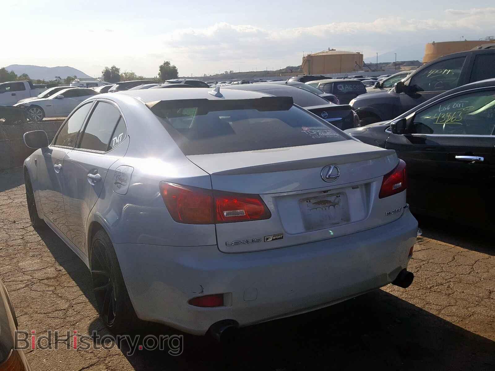 2007 LEXUS IS - VIN: JTHBK262175038677 - Фото 3