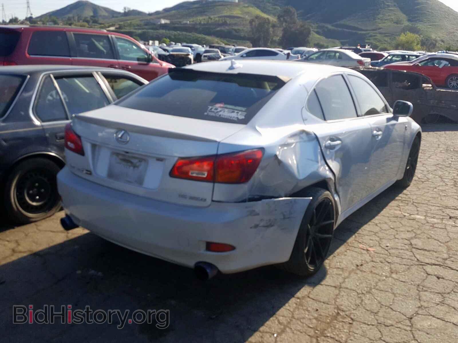 2007 LEXUS IS - VIN: JTHBK262175038677 - Фото 4