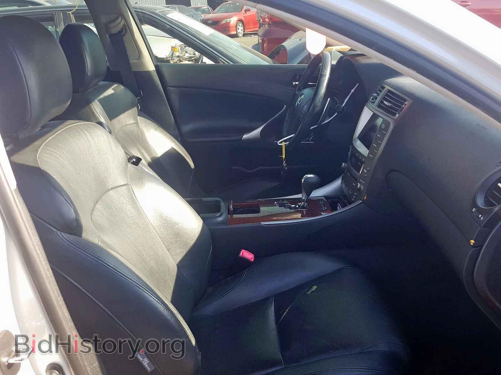2007 LEXUS IS - VIN: JTHBK262175038677 - Фото 5