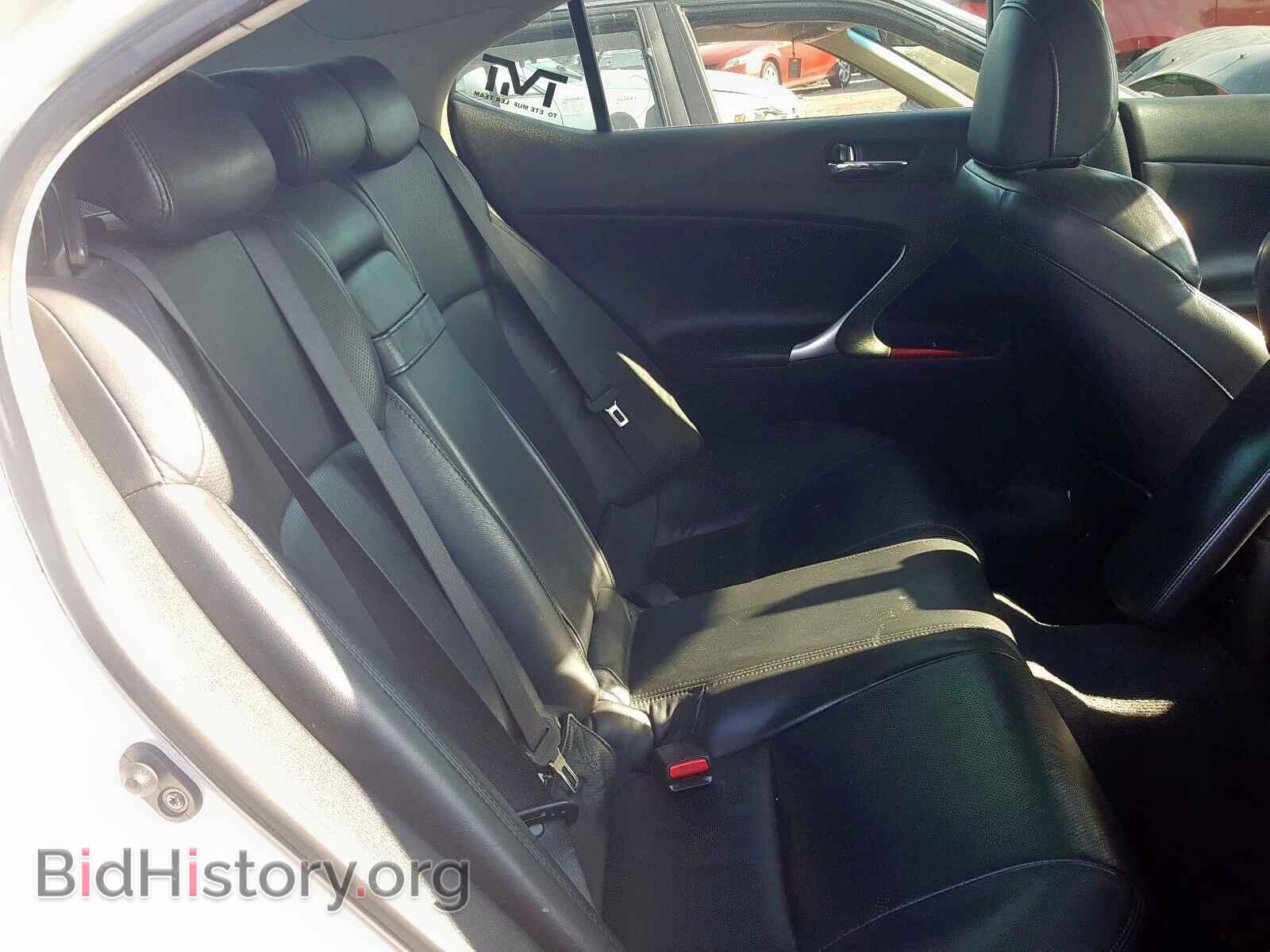 2007 LEXUS IS - VIN: JTHBK262175038677 - Фото 6