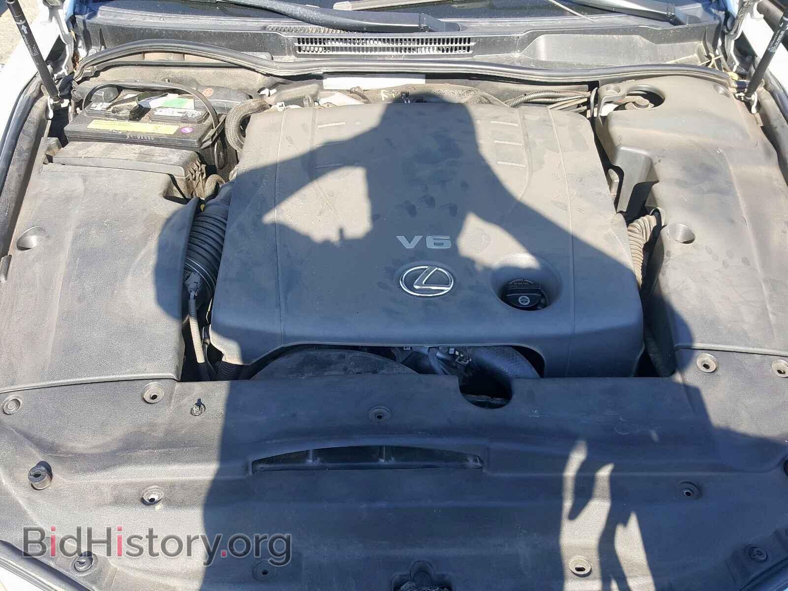 2007 LEXUS IS - VIN: JTHBK262175038677 - Фото 7