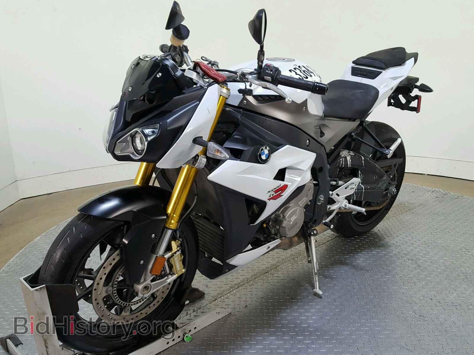 2014 BMW MOTORCYCLE - VIN: WB10D1201EZ198806 - Фото 4