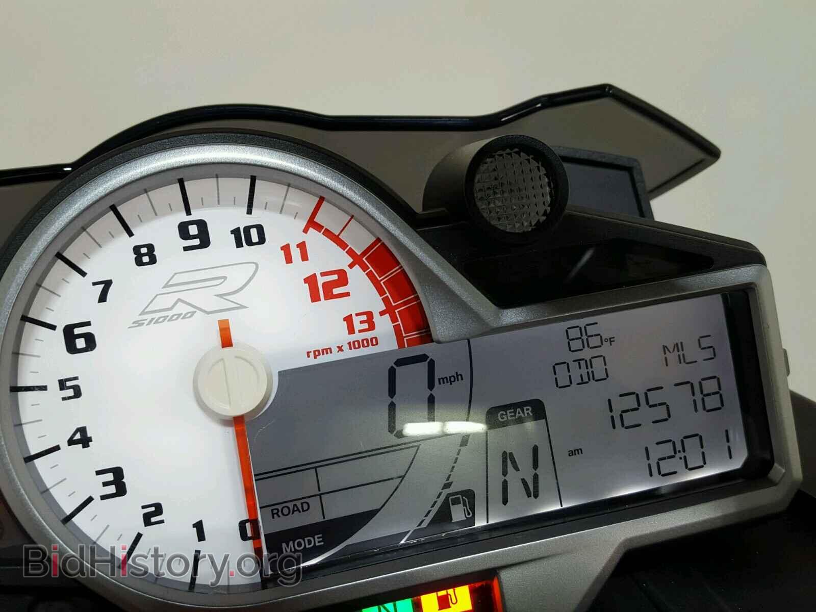 2014 BMW MOTORCYCLE - VIN: WB10D1201EZ198806 - Фото 10
