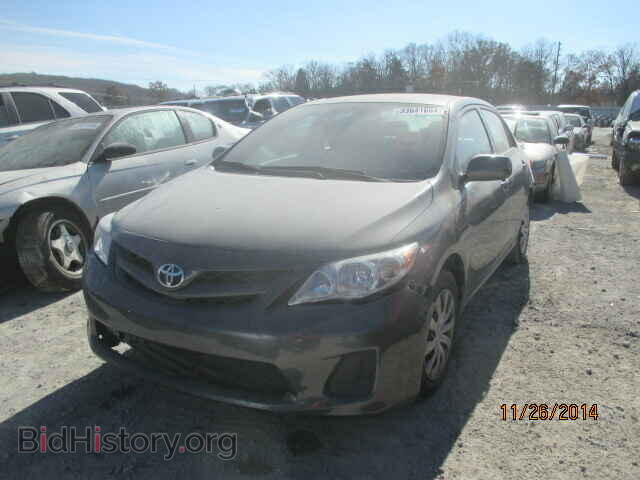 2012 TOYOTA COROLLA - VIN: 2T1BU4EE5CC845249 - Фото 2