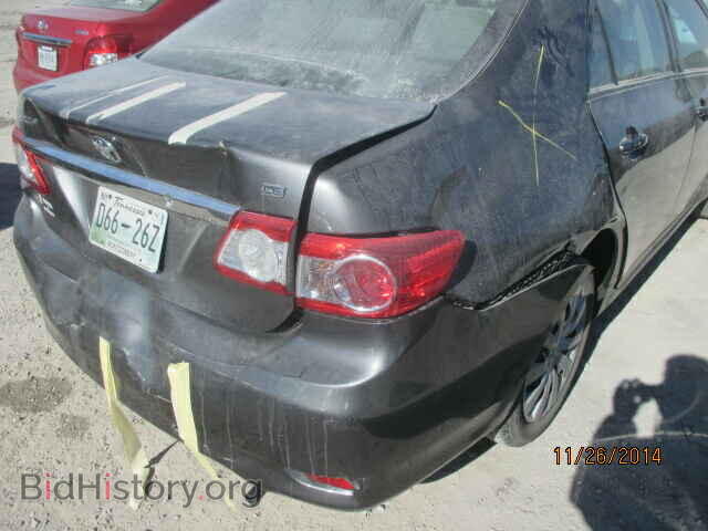 2012 TOYOTA COROLLA - VIN: 2T1BU4EE5CC845249 - Фото 10
