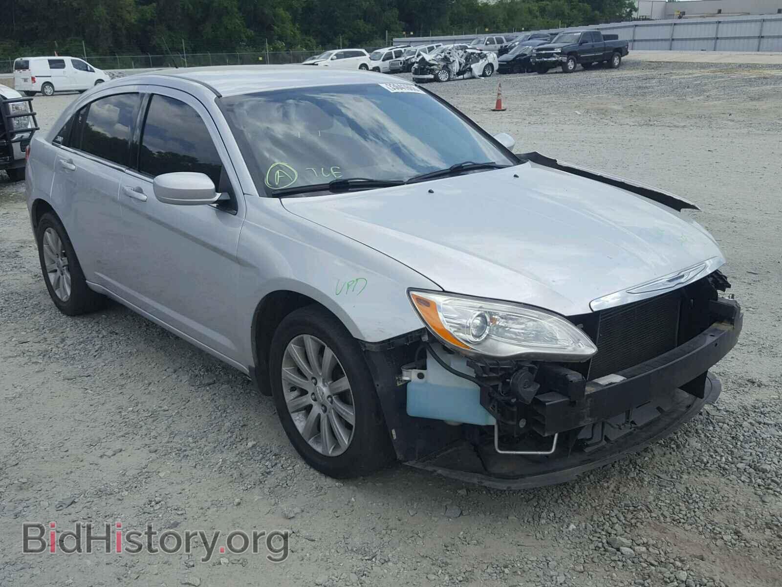 Фотография 1C3BC1FBXBN585744 - CHRYSLER 200 2011