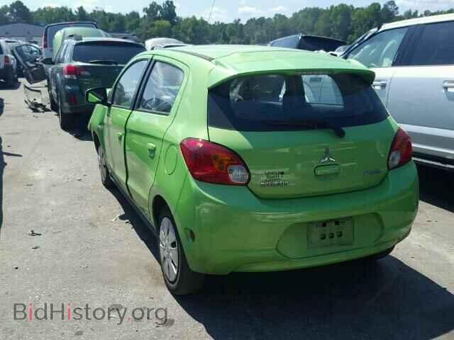2014 MITSUBISHI MIRAGE - VIN: ML32A3HJ8EH025163 - Фото 3